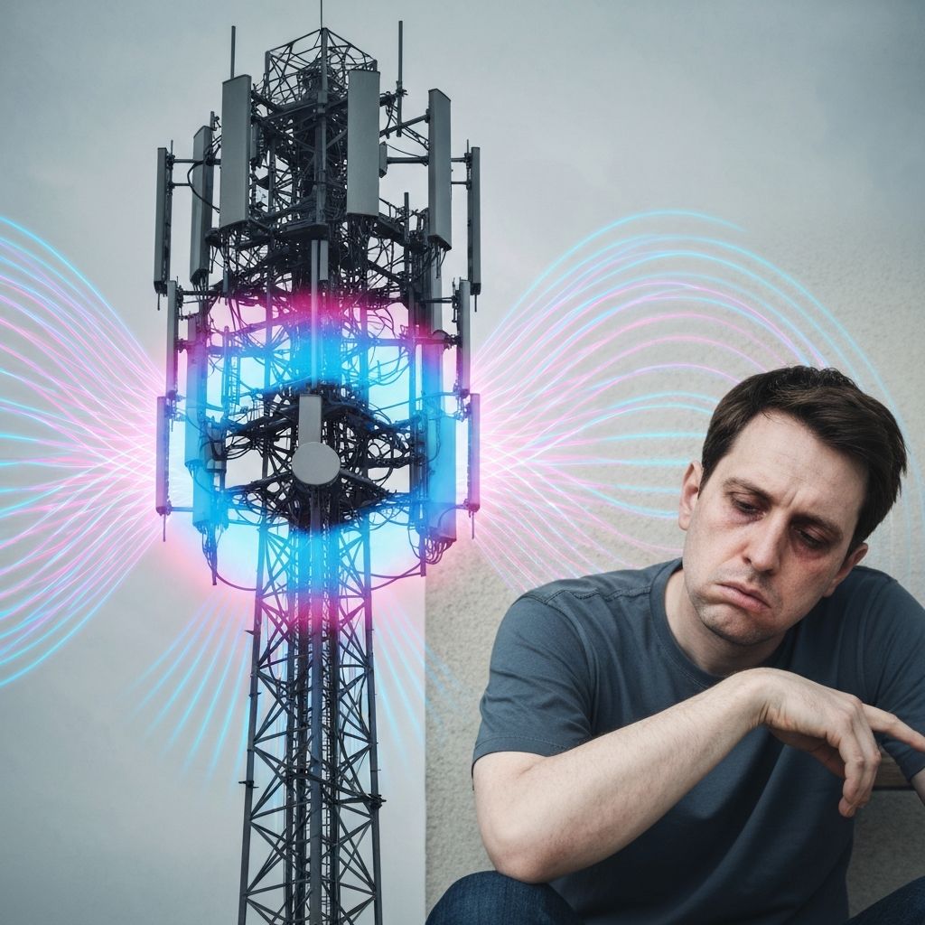 5G вишка викликає втому